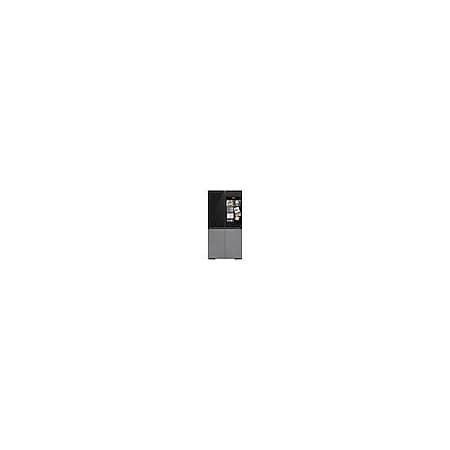 Samsung 23 Cu. Ft. Counter Depth 4-Door Flex Refrigerator with Family Hub+ RF23CB9900QKAA